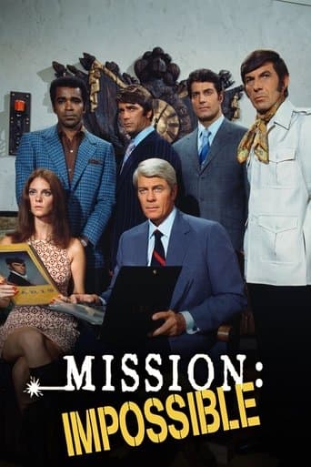 Movie poster for Mission: Impossible
