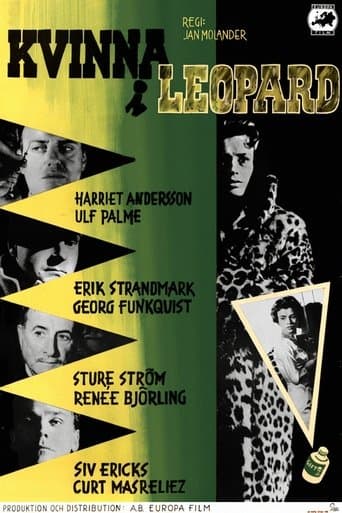 Movie poster for Woman in a Fur Coat