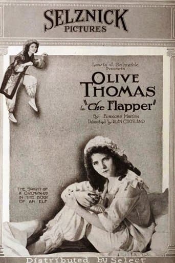 Movie poster for The Flapper