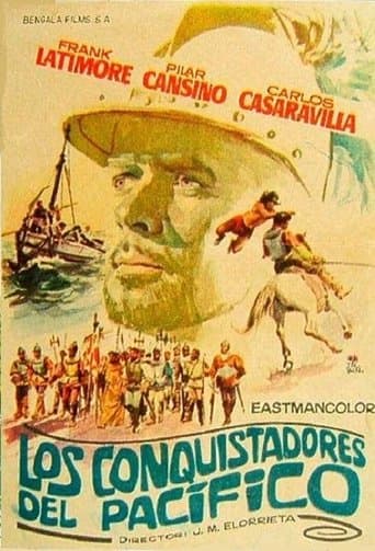 Movie poster for Los conquistadores del Pacífico