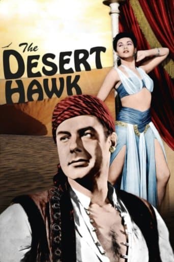 Movie poster for The Desert Hawk