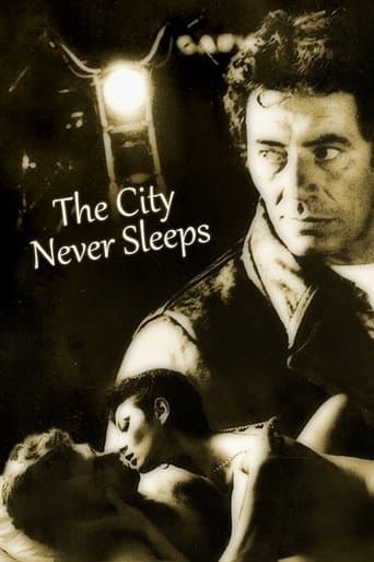 Movie poster for The City Never Sleeps