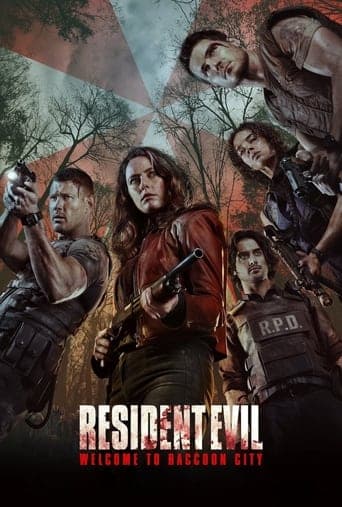 Movie poster for Resident Evil: Welcome to Raccoon City