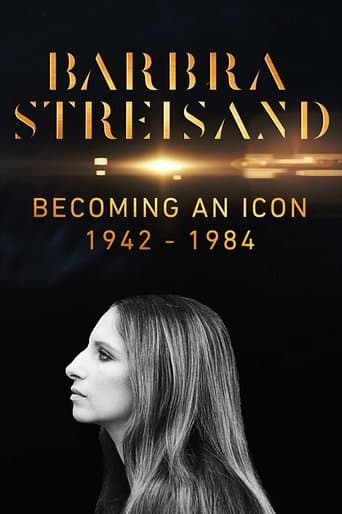 Movie poster for Barbra Streisand: Becoming an Icon 1942–1984