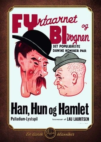 Movie poster for He, She and Hamlet