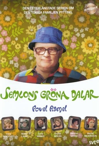 Movie poster for Semlons gröna dalar