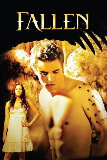 Movie poster for Fallen