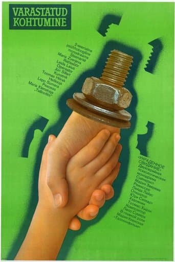 Movie poster for Stolen Meeting