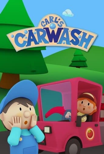 Movie poster for Carl's Car Wash