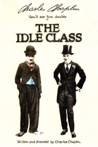 Movie poster for The Idle Class