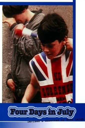 Movie poster for Four Days in July