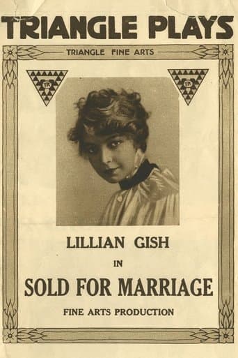 Movie poster for Sold for Marriage