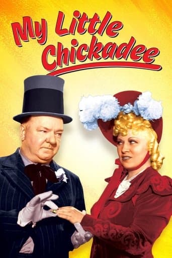 Movie poster for My Little Chickadee