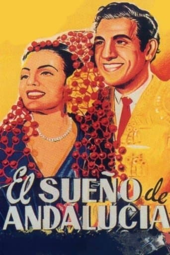 Movie poster for El sueño de Andalucía