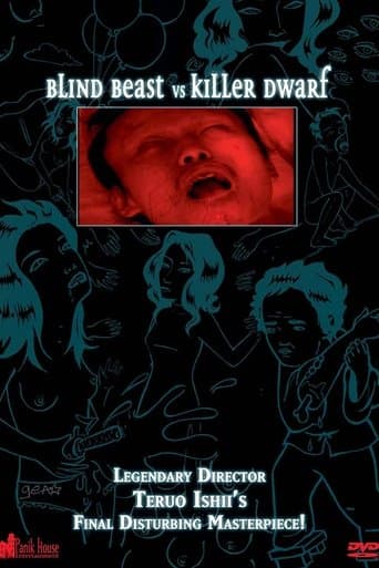 Movie poster for Blind Beast vs Killer Dwarf