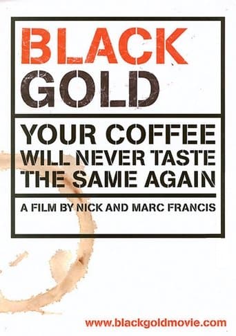 Movie poster for Black Gold