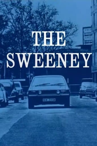Movie poster for The Sweeney