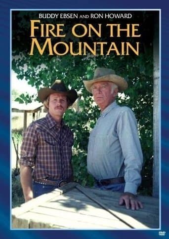 Movie poster for Fire on the Mountain