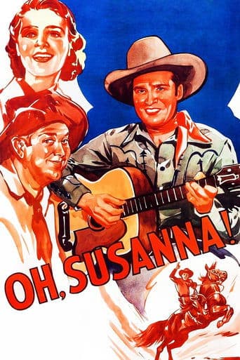 Movie poster for Oh, Susanna