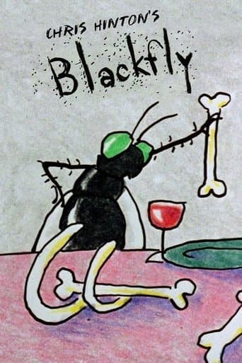 Movie poster for Blackfly