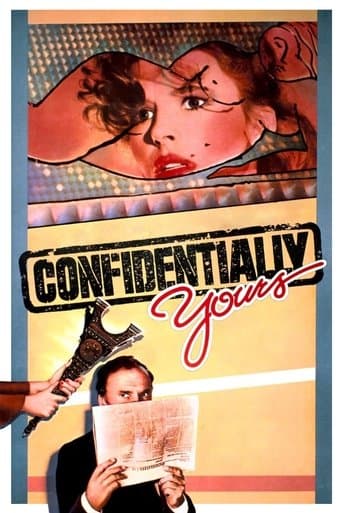 Movie poster for Confidentially Yours