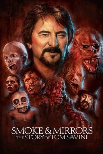 Movie poster for Smoke and Mirrors: The Story of Tom Savini