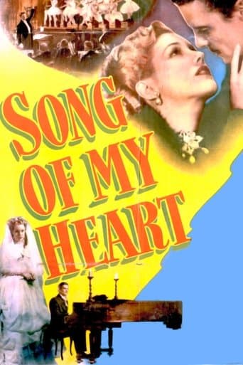Movie poster for Song of My Heart