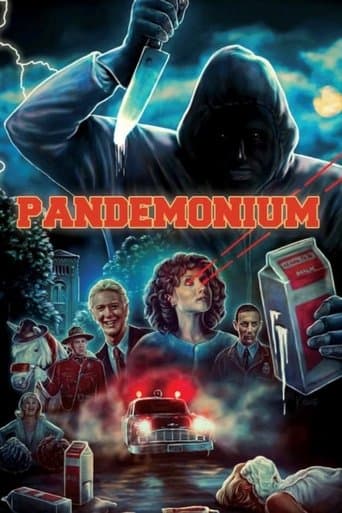 Movie poster for Pandemonium