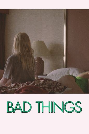 Movie poster for Bad Things