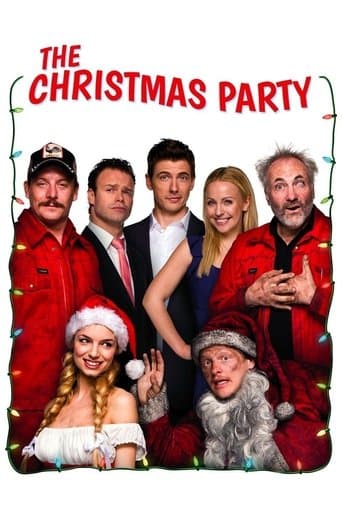 Movie poster for The Christmas Party