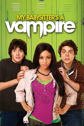 Movie poster for My Babysitter's a Vampire