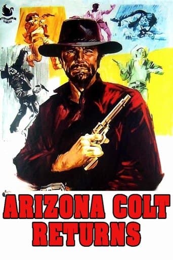Movie poster for Arizona Colt Returns