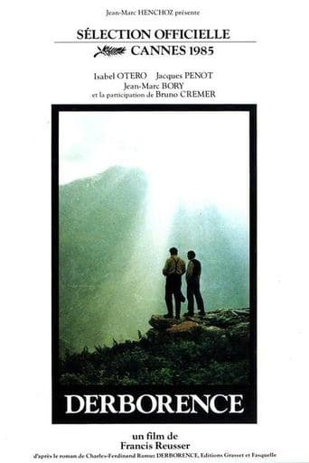 Movie poster for Derborence