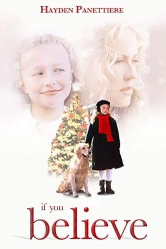 Movie poster for If You Believe