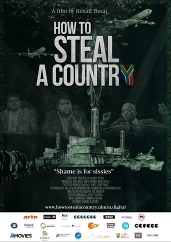 Movie poster for How to Steal a Country