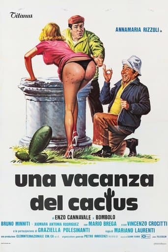 Movie poster for Una vacanza del cactus