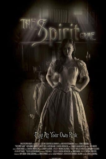 Movie poster for The Spirit Game