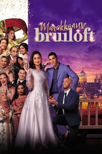 Movie poster for Moroccan Wedding