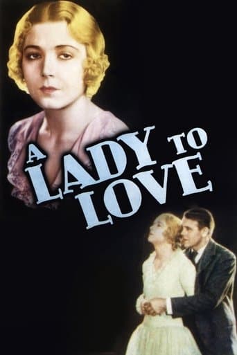 Movie poster for A Lady to Love