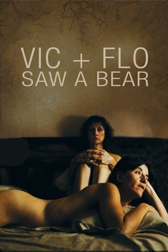 Movie poster for Vic + Flo Saw a Bear