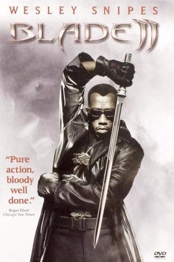 Movie poster for The Blood Pact: The Making of 'Blade II'