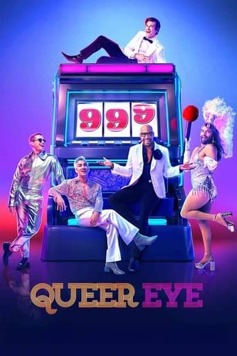 Movie poster for Queer Eye