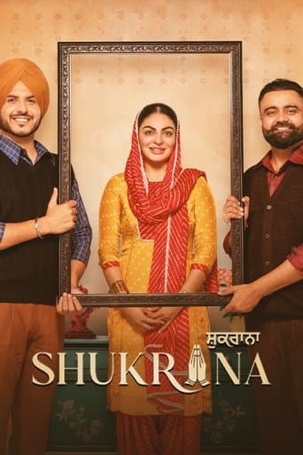 Movie poster for Shukrana
