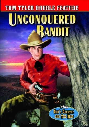 Movie poster for Unconquered Bandit