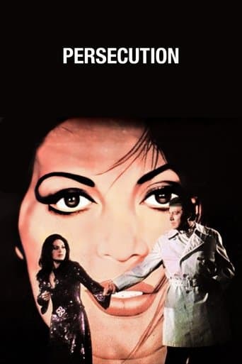 Movie poster for Persecution