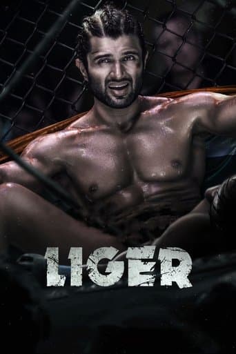 Movie poster for Liger