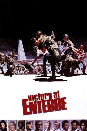 Movie poster for Victory at Entebbe