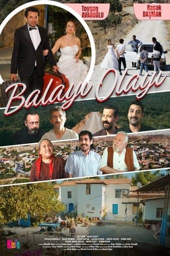 Movie poster for Balayı Olayı