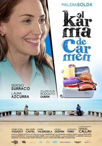 Movie poster for El karma de Carmen