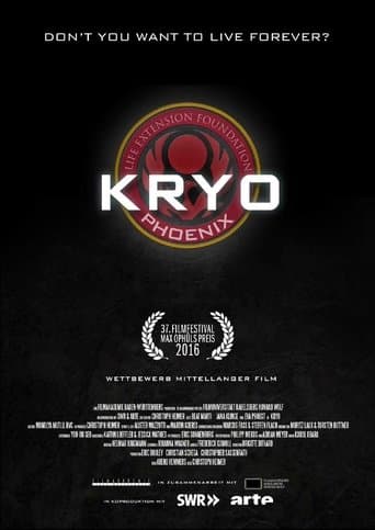 Movie poster for Kryo